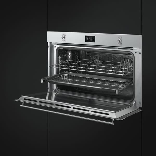 SMEG SF9390X1 elektrisk ugn - Stor - 115 L - Fläktvärme - Kalldörr