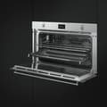 Miniatyrbild 3 av 4: SMEG SF9390X1 elektrisk ugn - Stor - 115 L - Fläktvärme - Kalldörr