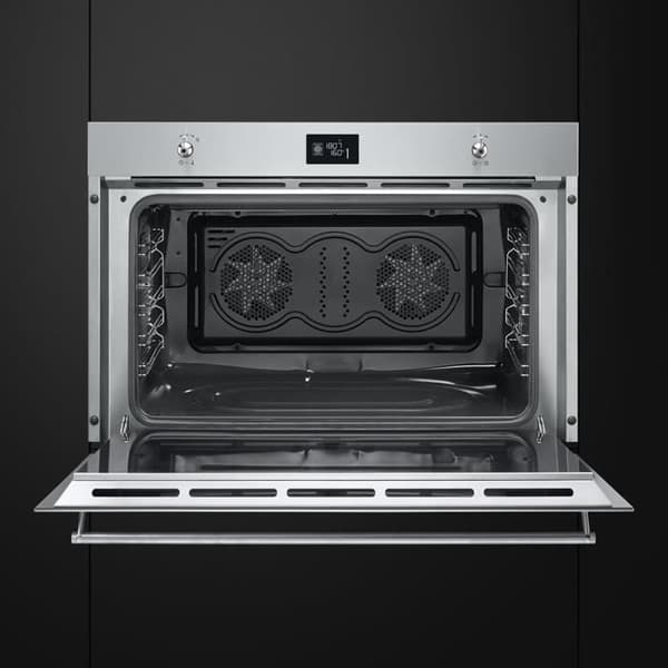 SMEG SF9390X1 elektrisk ugn - Stor - 115 L - Fläktvärme - Kalldörr