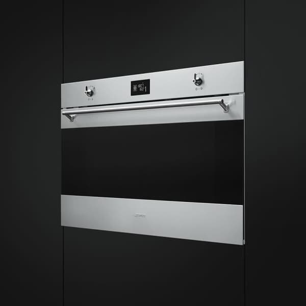SMEG SF9390X1 elektrisk ugn - Stor - 115 L - Fläktvärme - Kalldörr