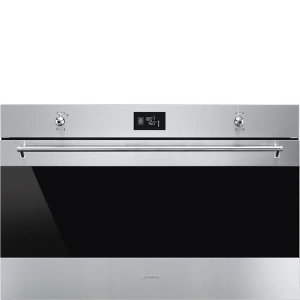 SMEG SF9390X1 elektrisk ugn - Stor - 115 L - Fläktvärme - Kalldörr Rostfritt stål