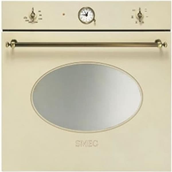 Smeg SF800PO elektrisk ugn - 72 L - Grädde - Roterande
