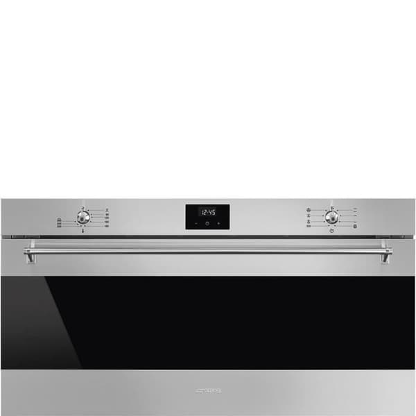 Smeg SFR9300X elektrisk ugn - Stor - 85 L - Ånga - Rostfritt stål Rostfritt stål