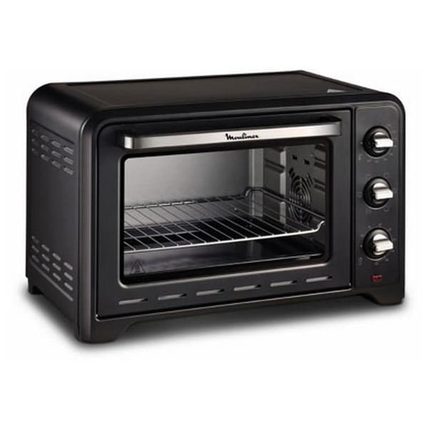 Moulinex Optimo 39l 200w 39l Bordsskiva Ugn Svart One Size / EU Plug