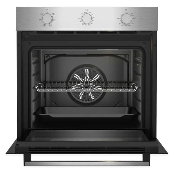 Beko Monitoimiuuni Bbie12100xd 66l Musta,Hopeinen 60 cm