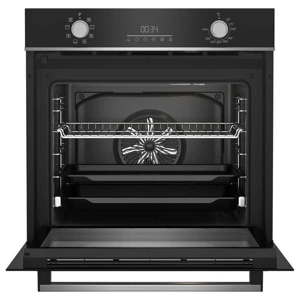 Beko Multifunktionsugn Bbim13300xd 72l Svart 60 cm Svart, Rostfritt stål