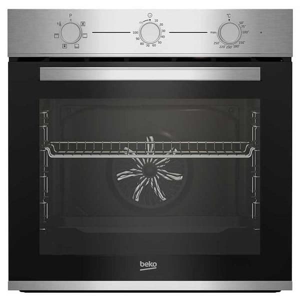 Beko Bbse12120xd 3 Uunit Upotettu Aseta Hopeinen 60 cm