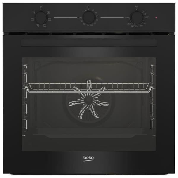 Beko Ventilerad elektrisk ugn 72 liter klass A svart färg - BBIE11100B