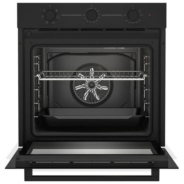 Beko Ventilerad elektrisk ugn 72 liter klass A svart färg - BBIE11100B