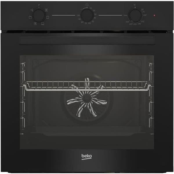 Beko Ventilerad elektrisk ugn 72 liter klass A svart färg - BBIE11100B Svart
