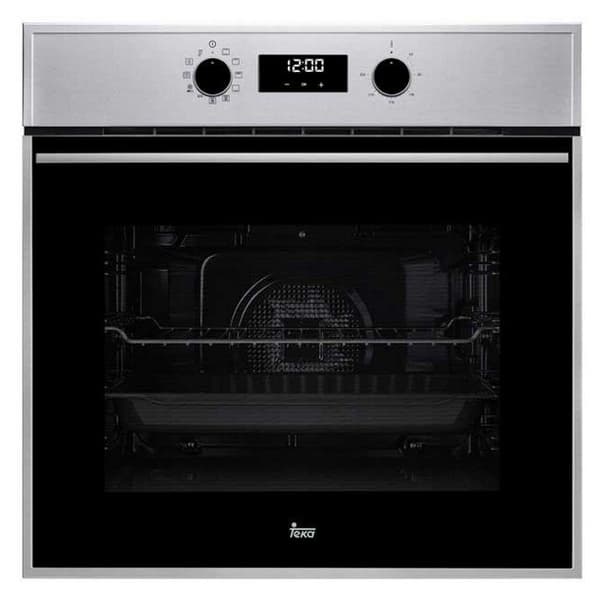 Teka Hsb625 Inox 71l Monitoiminen Uuni Hopeinen 60 cm musta, Ruostumaton teräs