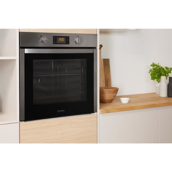 Indesit IFW 5844 IX elektrisk ugn - Medium - 71 L - 60 - 250 °C - 1800 W
