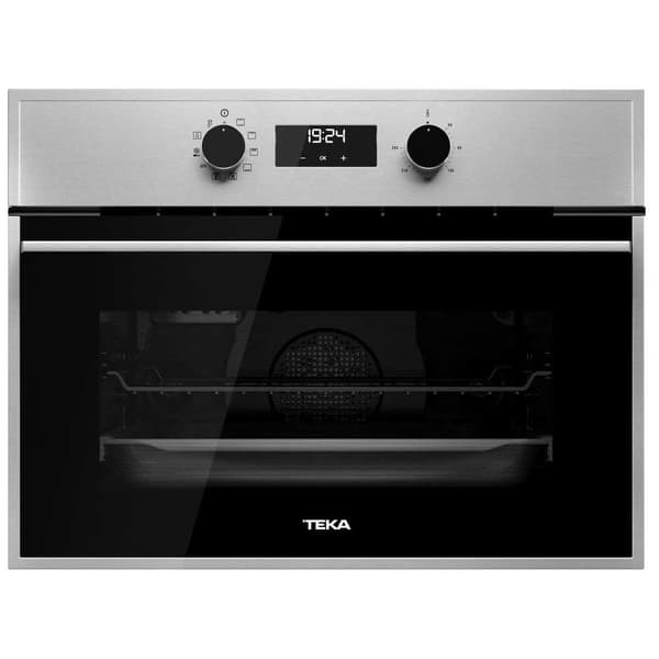 Teka Hsc635 Inox 45l Multifunktion Ovn Sort,Søvfarvet 45 cm Sort, Rustfrit stål