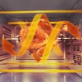 Miniatyrbild 2 av 5: Cecotec Convection oven with rotisserie fork, 30 litre capacity, 5 modes and interior light.