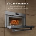Miniatyrbild 3 av 5: Cecotec Line built-in microwave oven with 72 l capacity, 13 functions with Pizza Master, defrost, electronic timer, 2880 W.