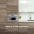 Miniatyrbild 4 av 5: Cecotec Line built-in microwave oven with 72 l capacity, 13 functions with Pizza Master, defrost, electronic timer, 2880 W.