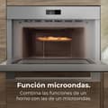 Miniatyrbild 2 av 5: Cecotec Line built-in microwave oven with 72 l capacity, 13 functions with Pizza Master, defrost, electronic timer, 2880 W.