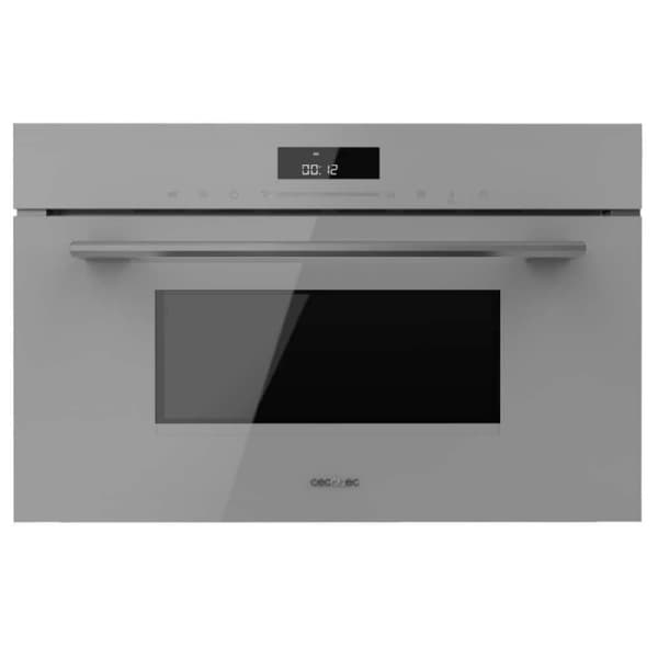 Cecotec Line built-in microwave oven with 72 l capacity, 13 functions with Pizza Master, defrost, electronic timer, 2880 W.