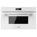 Miniatyrbild 1 av 5: Cecotec Glass White built-in microwave oven with 34 l capacity, microwave function, grill mode, defrost, auto menu, speed cooking and electronic time