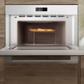 Miniatyrbild 3 av 5: Cecotec Glass Black built-in microwave oven with 34 l capacity, microwave function, grill mode, defrost, auto menu, speed cooking and electronic time