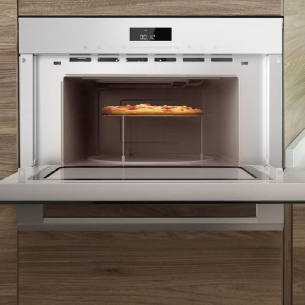 Cecotec Glass Black built-in microwave oven with 34 l capacity, microwave function, grill mode, defrost, auto menu, speed cooking and electronic time