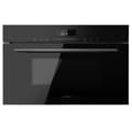 Miniatyrbild 1 av 5: Cecotec Glass Black built-in microwave oven with 34 l capacity, microwave function, grill mode, defrost, auto menu, speed cooking and electronic time