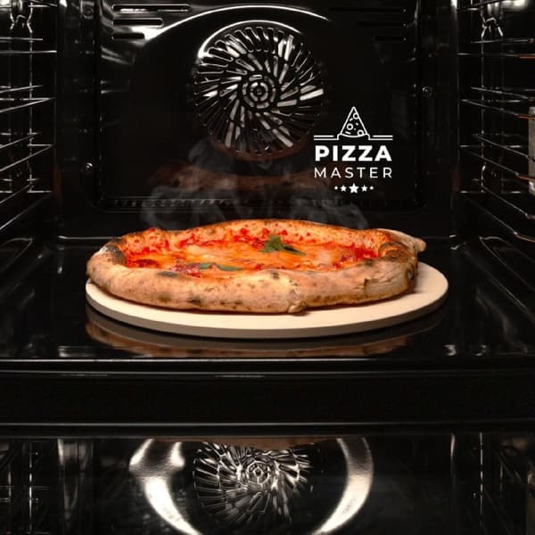 Cecotec Glass Grey Steak Master multifunction built-in oven with 72 l capacity, 13 functions with Pizza Master, Eco mode and defrost, electronic time