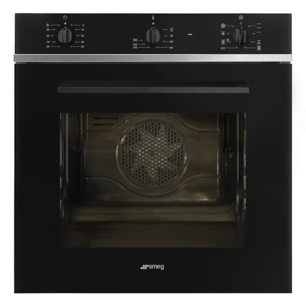 Forno SMEG 184052 Nero Svart