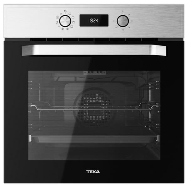 Teka Hcb 6535 Inox 70l Multifunktion Ugn Svart,Silver 60 cm