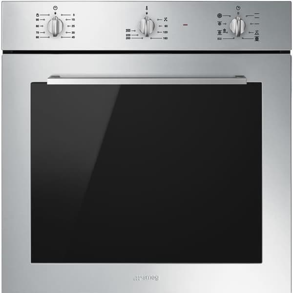 Smeg SF64M3TVX, Medium, Elugn, 70 L, 3000 W, 70 L, 250 °C