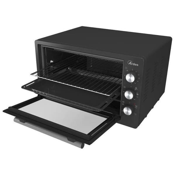 ARDES - AROVEN371 Ventilerad elektrisk ugn 37 liter Professionell miniventilerad elektrisk ugn för matlagning - kompakt, intelligent