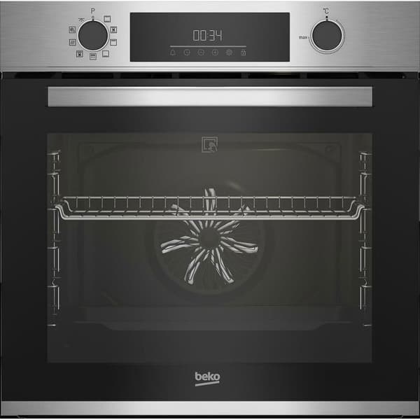 Beko Bbie12300xmp 72l Rostfri Stål Rengöring Pyrolytisk Ugn Rostfritt stål