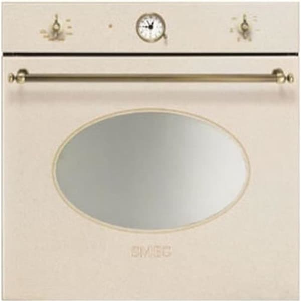 Smeg SF800AVO elektrisk ugn - Medium - 72 L - Beige Havre
