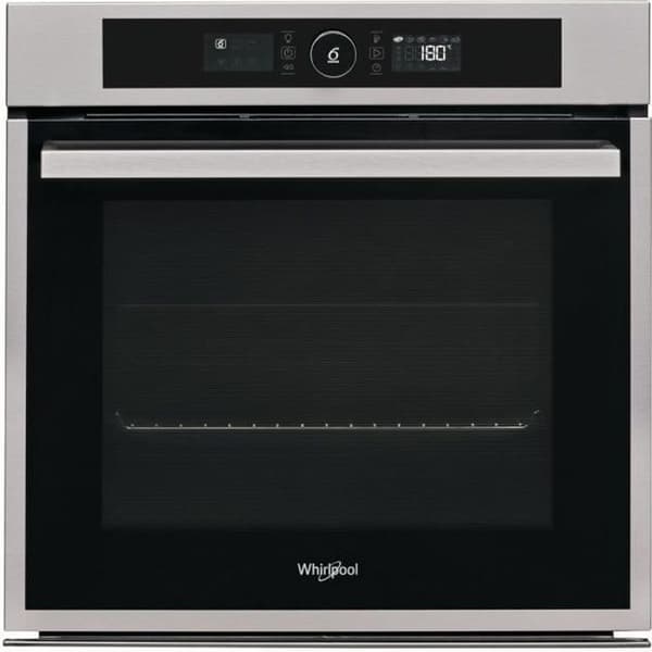 Elugn - WHIRLPOOL - AKZ9 7890 IX - Fläktvärme - Pyrolys - Rostfritt stål