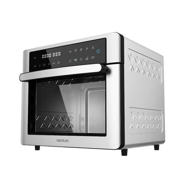Cecotec Mini-ugn friterare Bake&Fry 3000 Touch Steel