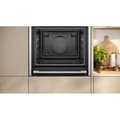 Miniatyrbild 5 av 6: Neff Inbyggd multifunktionsugn 71l 60cm a+ pyrolyssvart - B64CS71N0