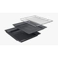 Miniatyrbild 2 av 6: Neff Inbyggd multifunktionsugn 71l 60cm a+ pyrolyssvart - B64CS71N0