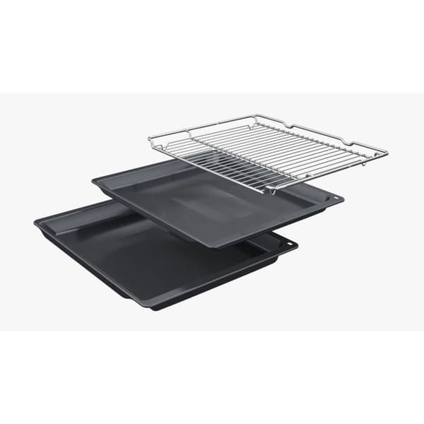 Neff Inbyggd multifunktionsugn 71l 60cm a+ pyrolyssvart - B64CS71N0