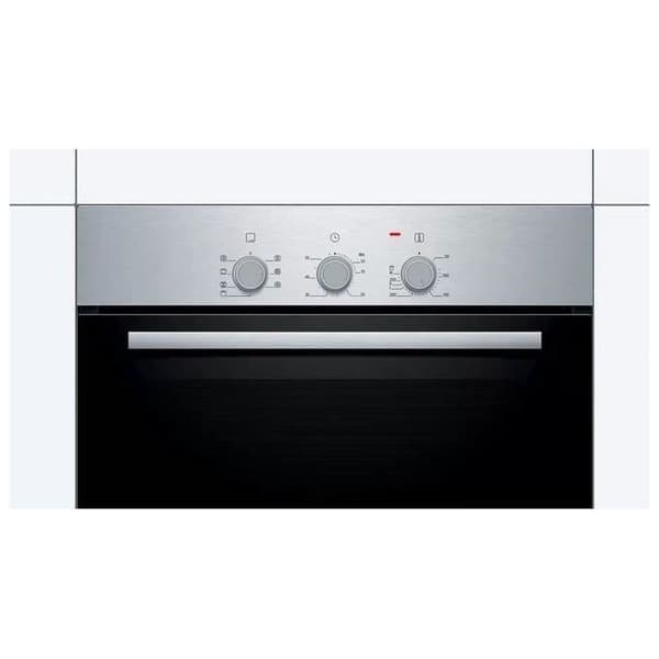 Bosch Vitvaror HBF011BR0 Serie 2, Inbyggnadsugn, 60 x 60 cm, Klass A rostfritt stål