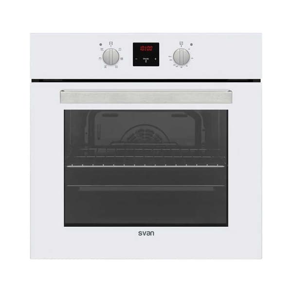 Svan Shm6700dcb Ovn  60 cm Vit