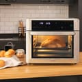 Miniatyrbild 4 av 5: Cecotec Bake&fry 3000 Touch Steel 1600w 30l Bordugn Vit One Size / EU Plug