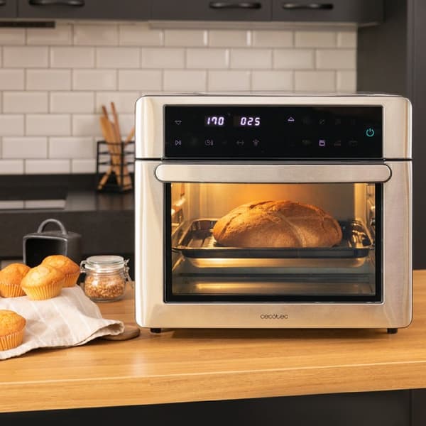 Cecotec Bake&fry 3000 Touch Steel 1600w 30l Bordugn Vit One Size / EU Plug