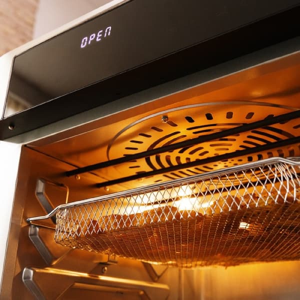 Cecotec Bake&fry 3000 Touch Steel 1600w 30l Bordugn Vit One Size / EU Plug