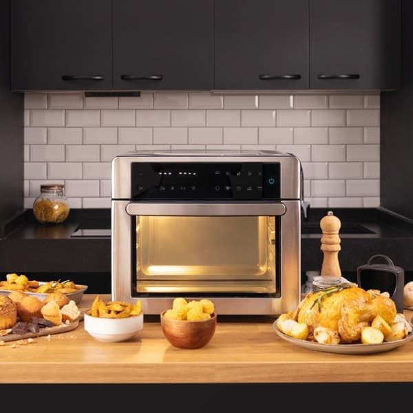Cecotec Bake&fry 3000 Touch Steel 1600w 30l Bordugn Vit One Size / EU Plug