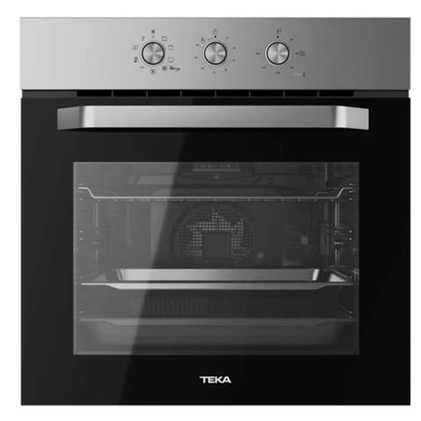 Teka Airfry Hcb 6526 Inox Multifunktions Ovn 71l  60 cm Rustfrit stål