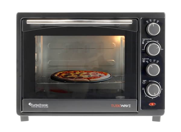 TurboTronic EV35 Fritstående Ovn - 35 liter - Sort