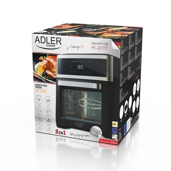 ADLER AD 6309 rasvaton uuni