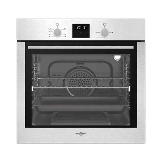 Vitrokitchen Hg602ib 60l Gasovn Søvfarvet Rustfrit stål