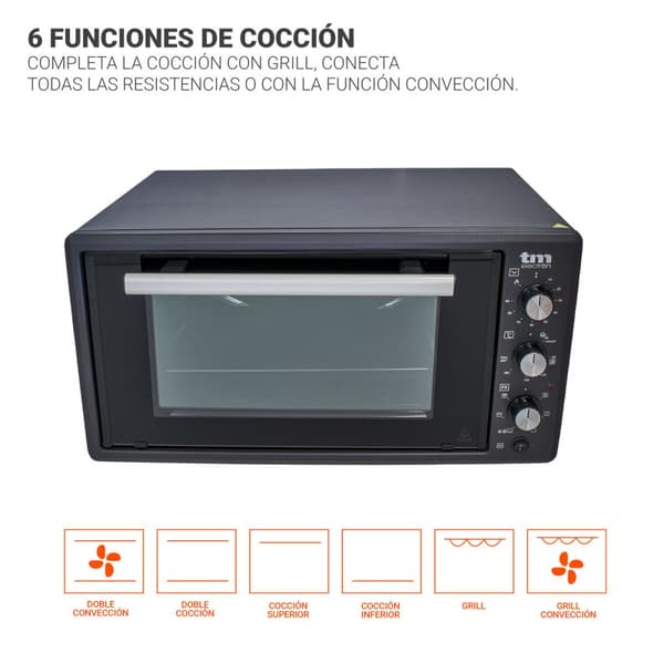 Varmluftsugn TM Electron 45 L 45 L 200ºC