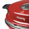 Miniatyrbild 4 av 4: Pizzamaskin Hkoenig NAPL350 Ø 32 cm 1200 W